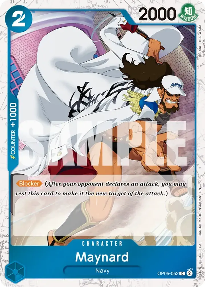 Maynard (OP05-052) (V.2)