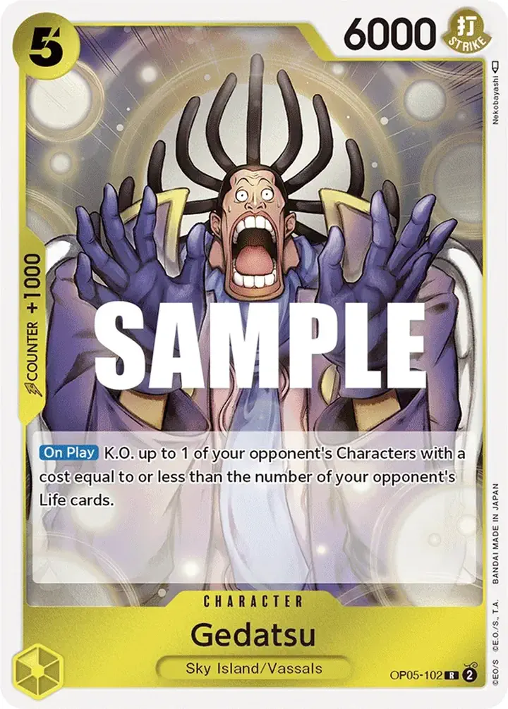 Gedatsu (OP05-102)