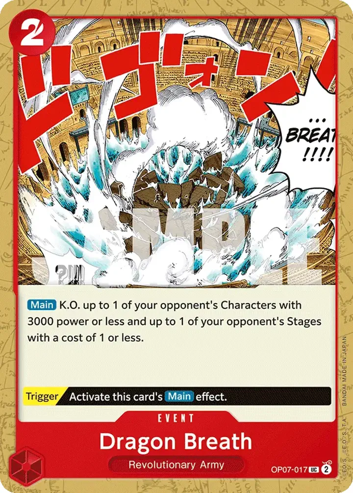 Dragon Breath (OP07-017) (V.1)