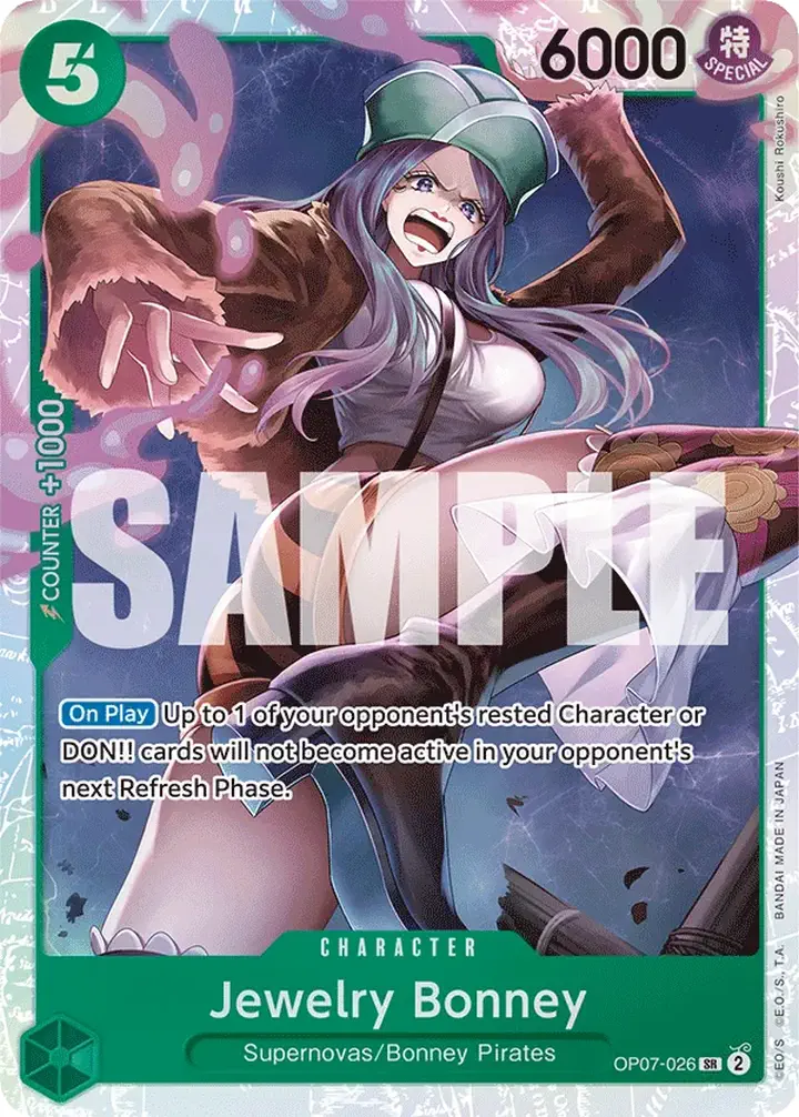 Jewelry Bonney (OP07-026)
