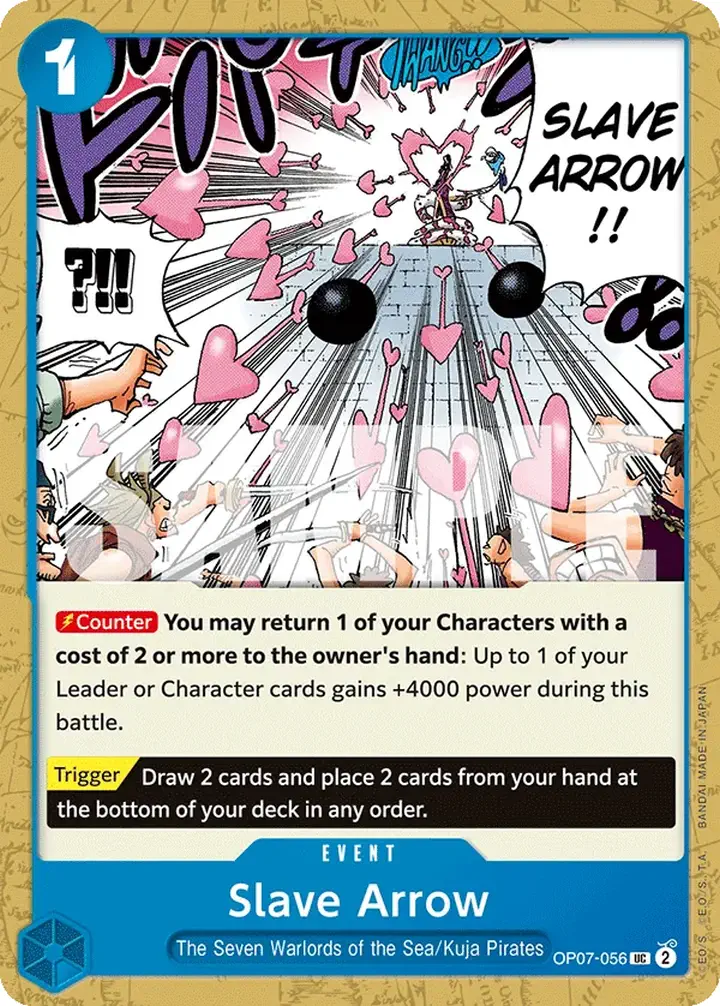 Slave Arrow (OP07-056) (V.1)