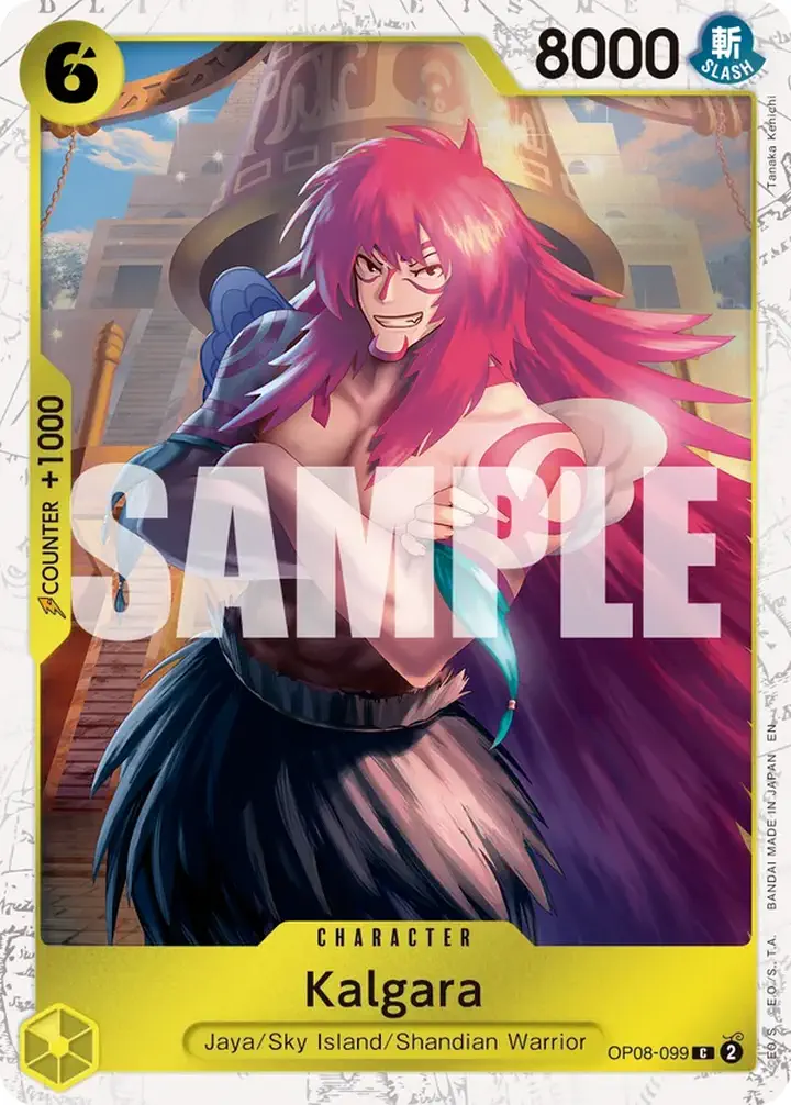 Kalgara (OP08-099) (V.2)