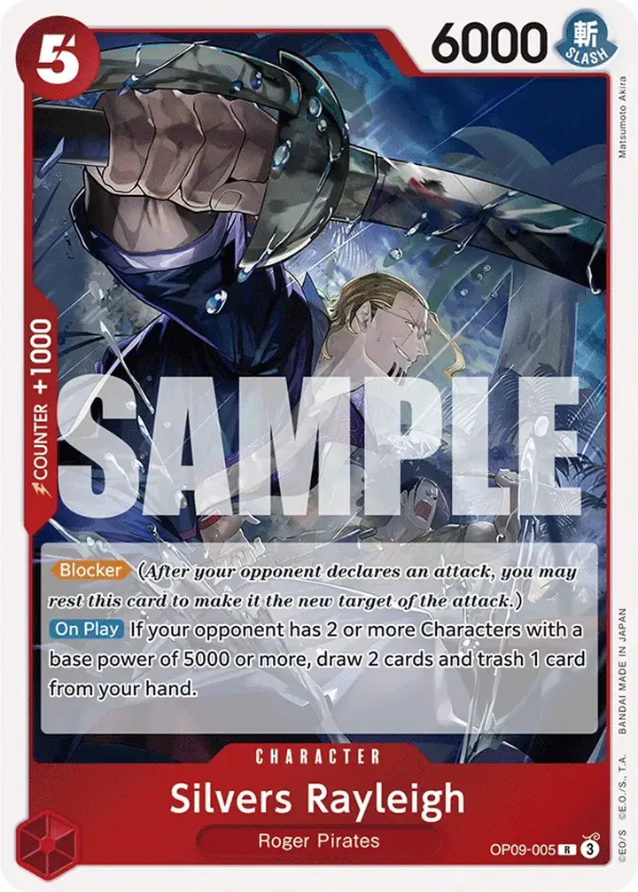 Silvers Rayleigh (OP09-005)