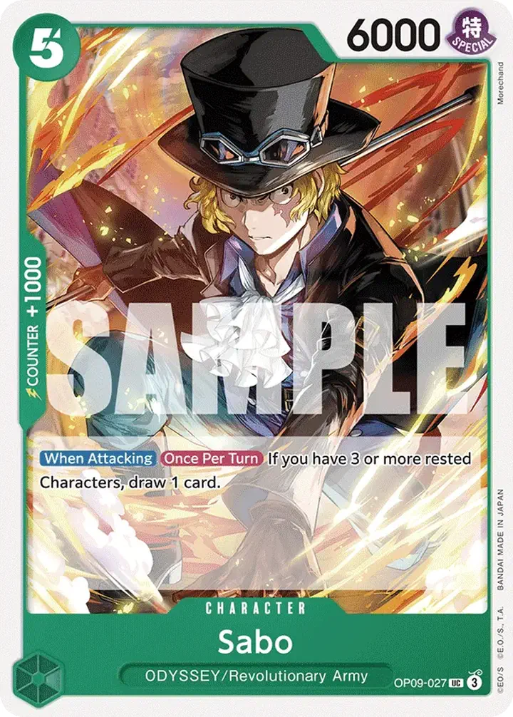 Sabo (OP09-027) (V.1)