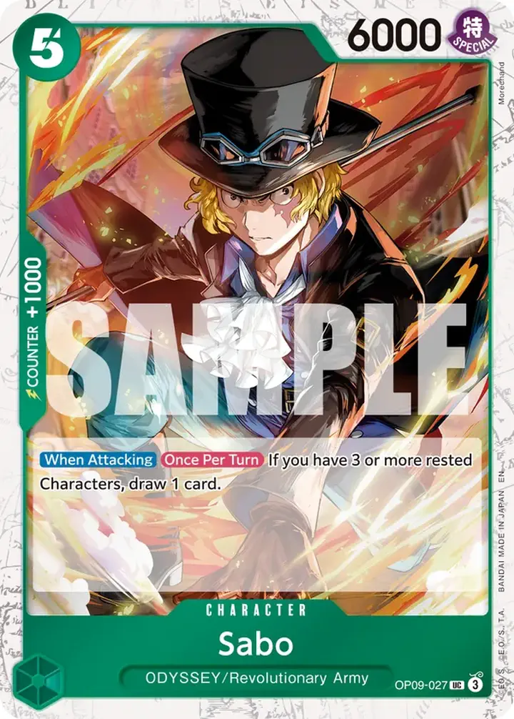 Sabo (OP09-027) (V.2)