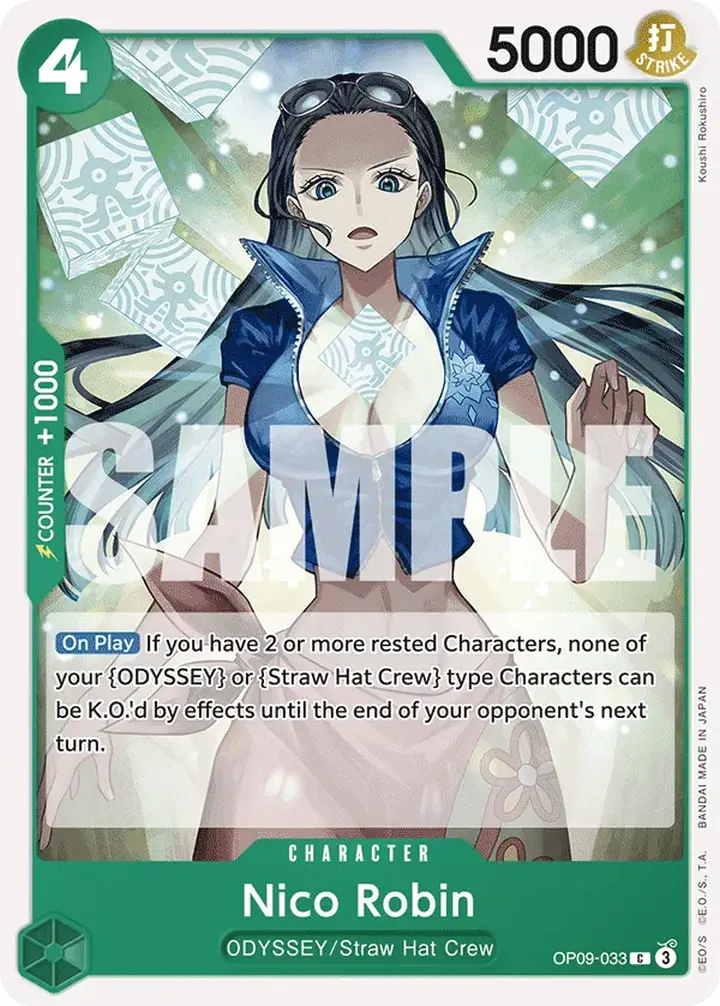 Nico Robin (OP09-033) (V.1)