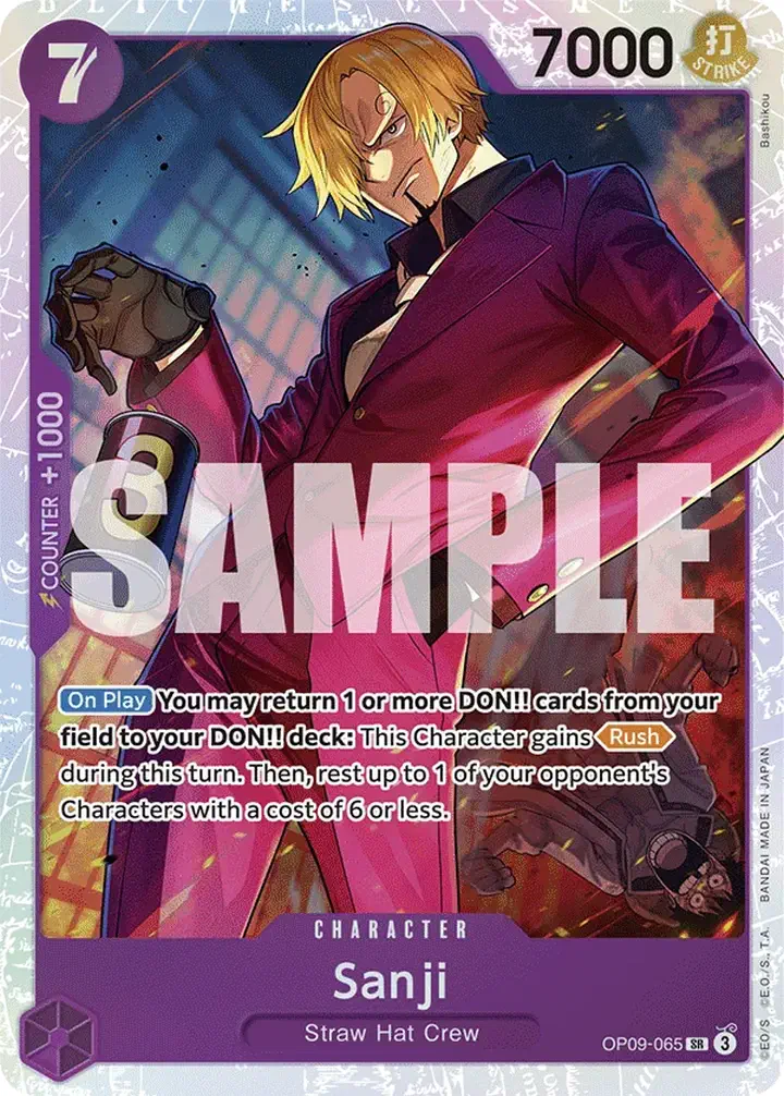 Sanji (OP09-065)