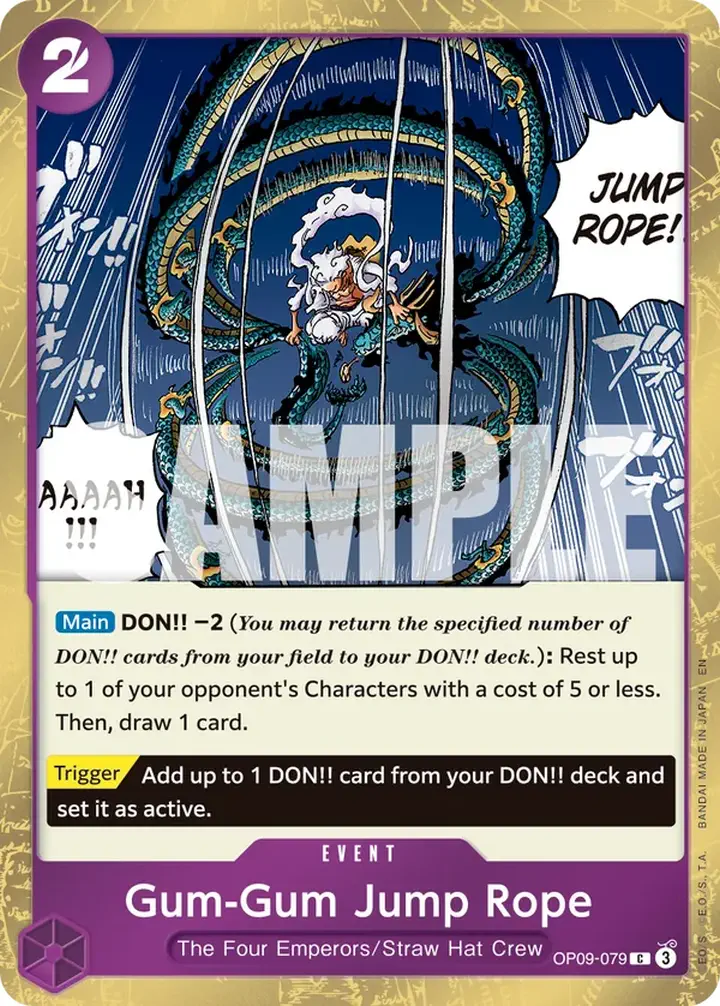 Gum-Gum Jump Rope (OP09-079) (V.2)