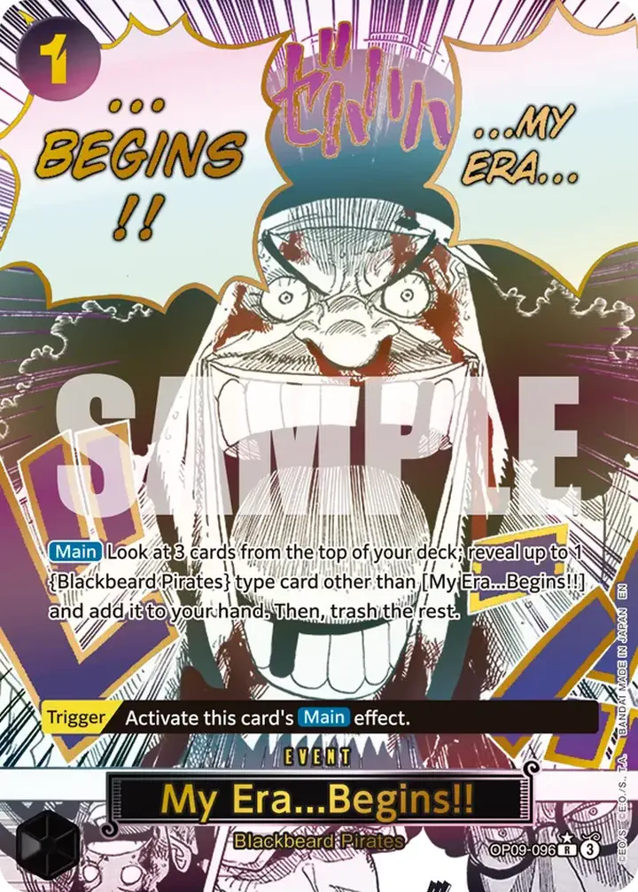 My Era...Begins!! (OP09-096) (V.2)