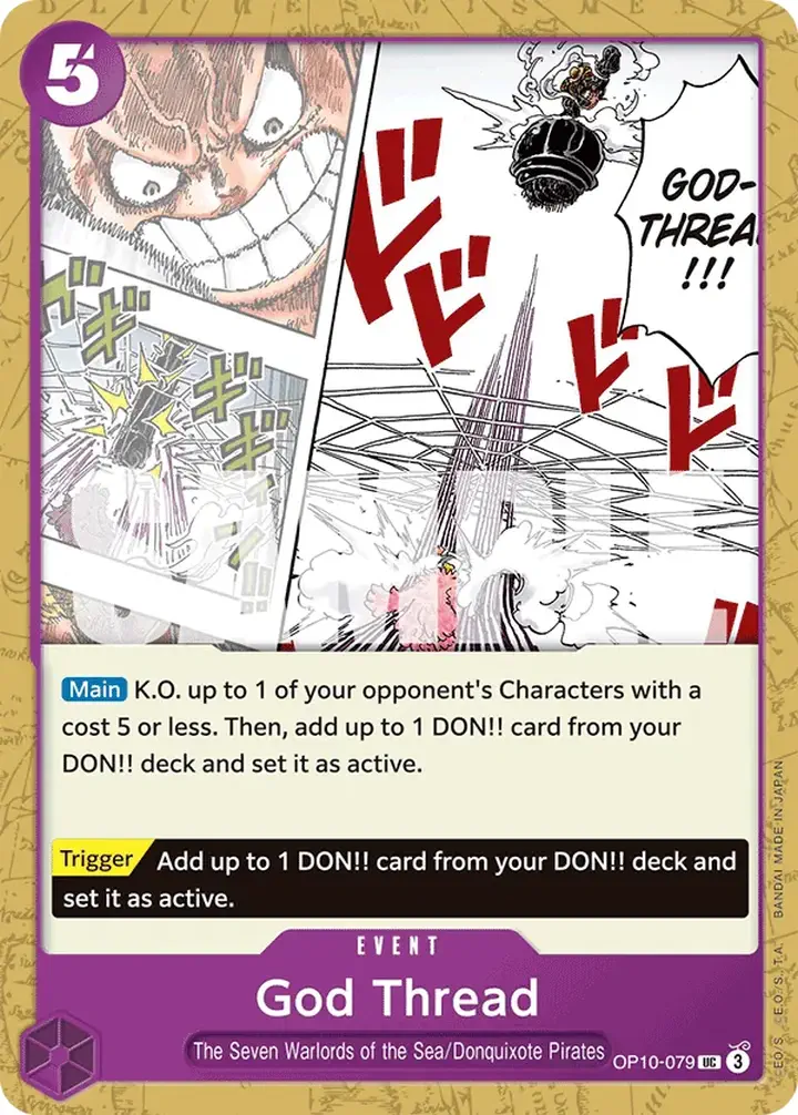 God Thread (OP10-079) (V.1)