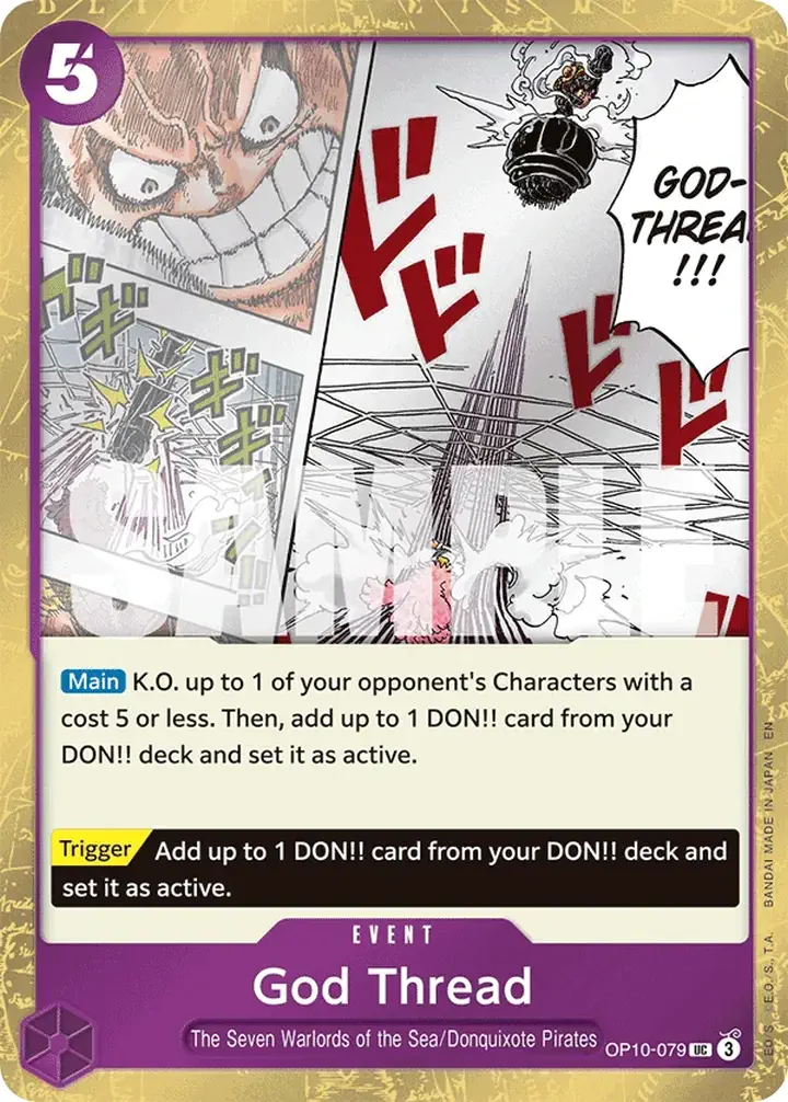 God Thread (OP10-079) (V.2)