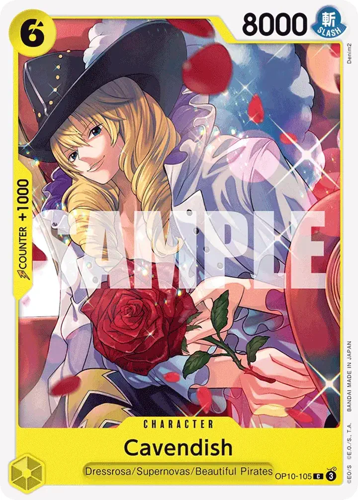Cavendish (OP10-105) (V.1)