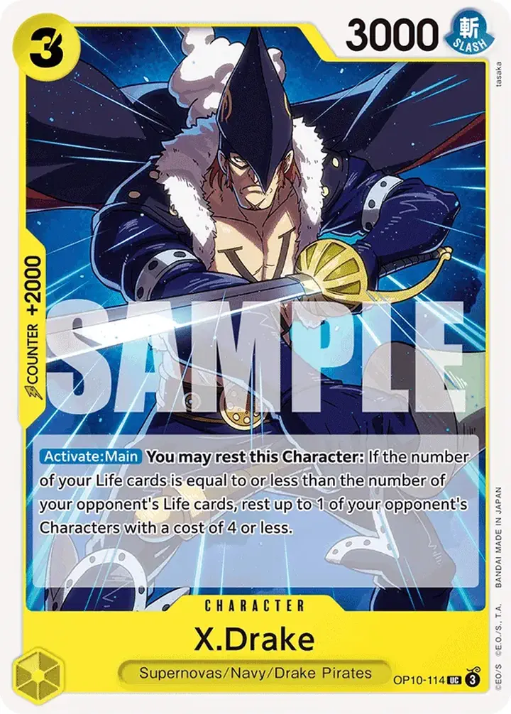 X.Drake (OP10-114) (V.1)