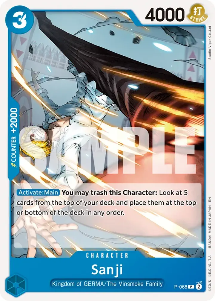 Sanji (P-068) (V.1)