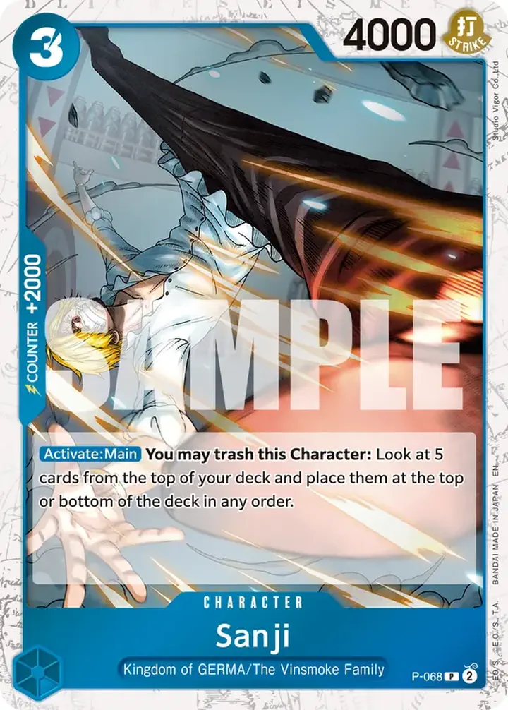 Sanji (P-068) (V.2)