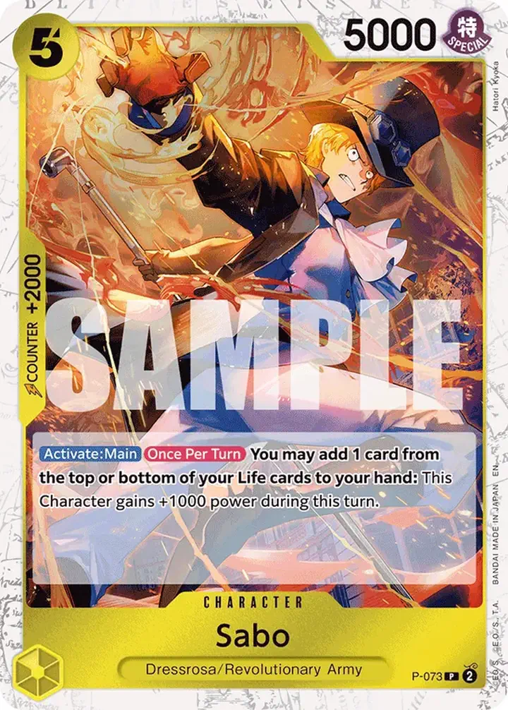 Sabo (P-073) (V.2)