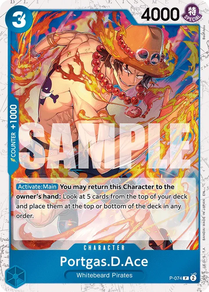 Portgas.D.Ace (P-074) (V.2)