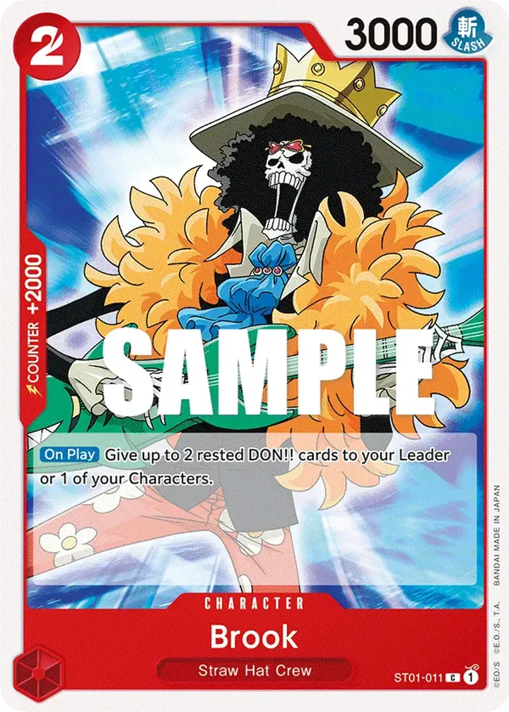 Brook (ST01-011) (V.1)