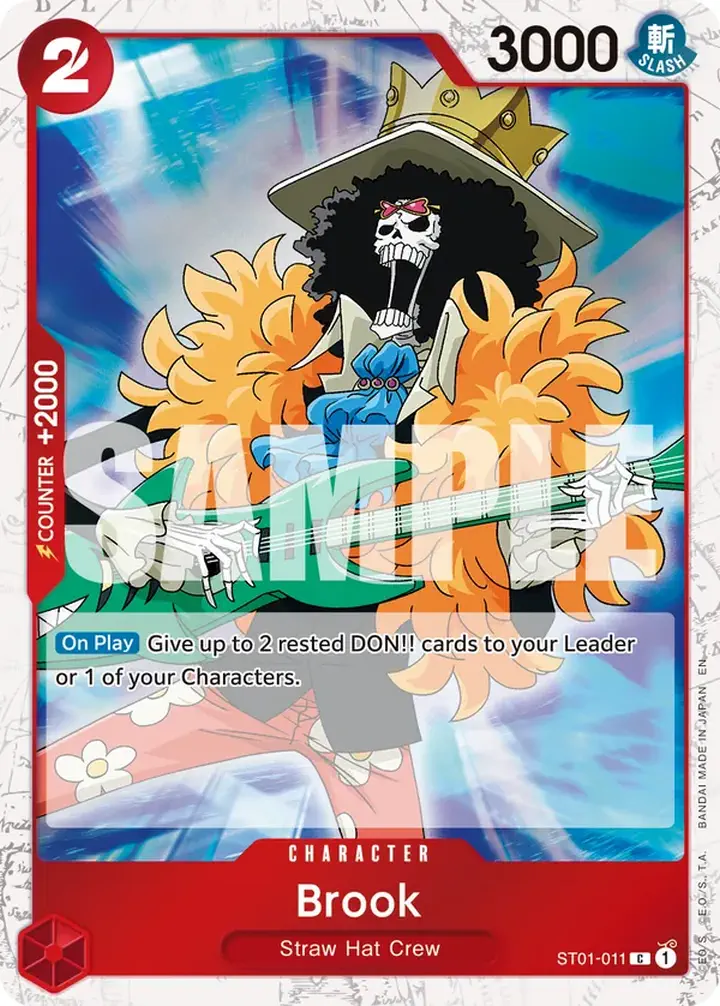 Brook (ST01-011) (V.2)