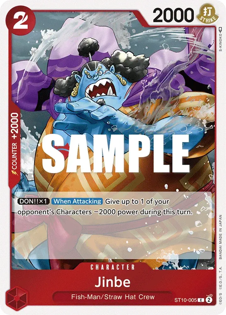 Jinbe (ST10-005) (V.1)