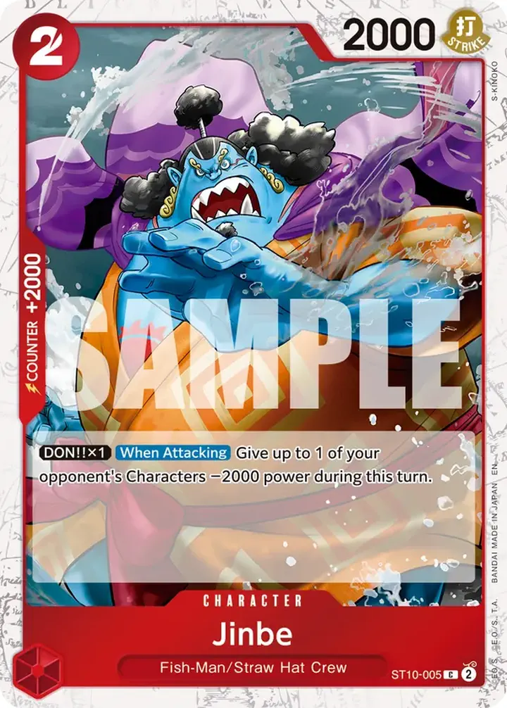 Jinbe (ST10-005) (V.2)