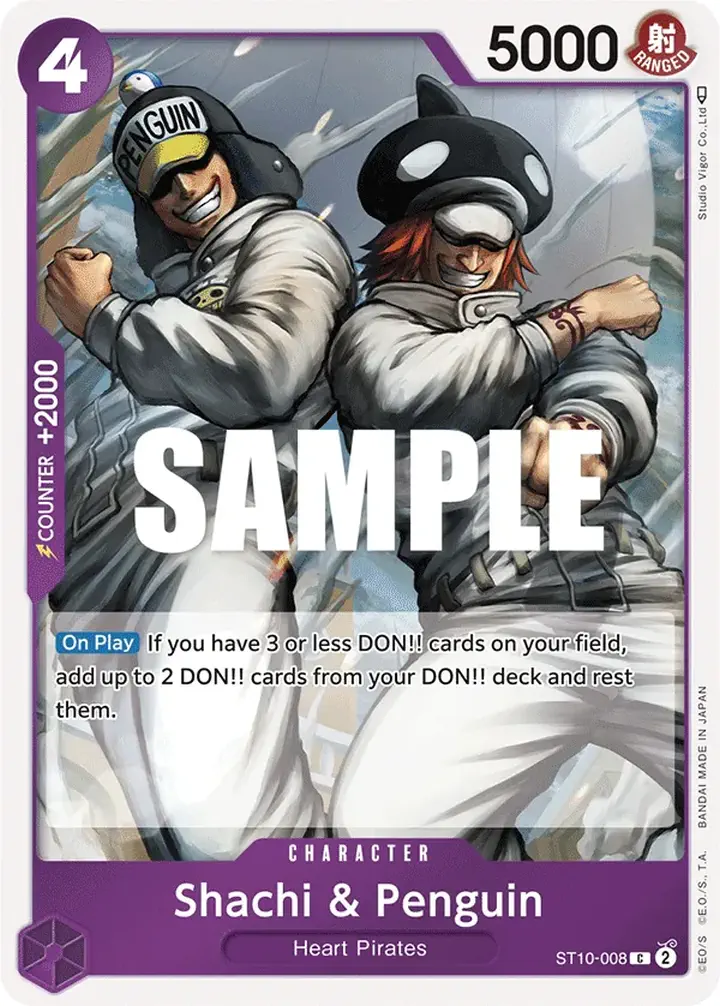 Shachi & Penguin (ST10-008) (V.1)