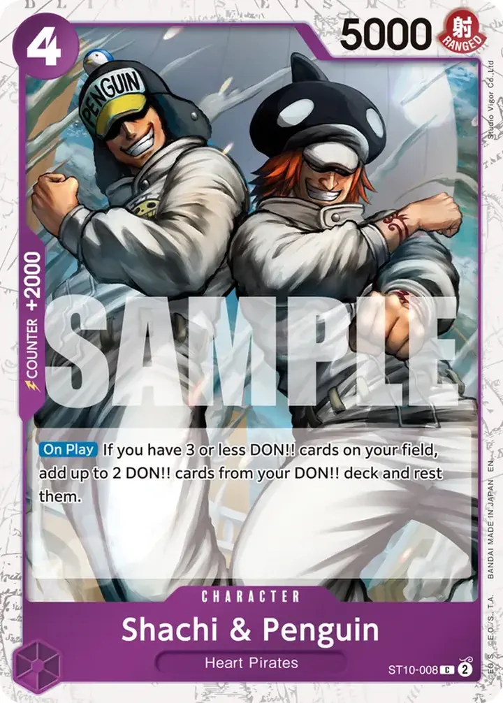 Shachi & Penguin (ST10-008) (V.2)