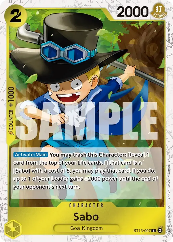Sabo (ST13-007) (V.2)