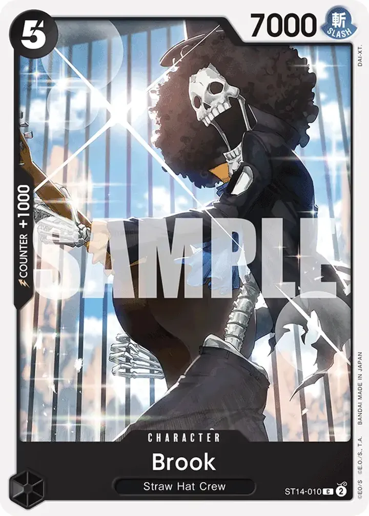 Brook (ST14-010) (V.1)