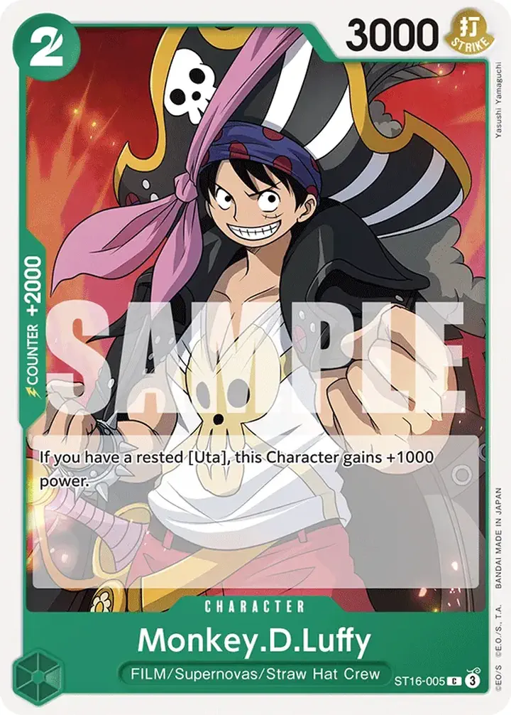 Monkey.D.Luffy (ST16-005) (V.1)