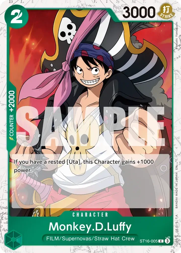 Monkey.D.Luffy (ST16-005) (V.2)