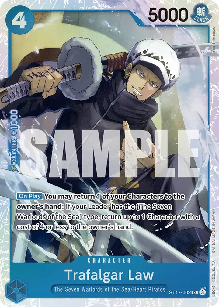 Trafalgar Law (ST17-002) (V.1)