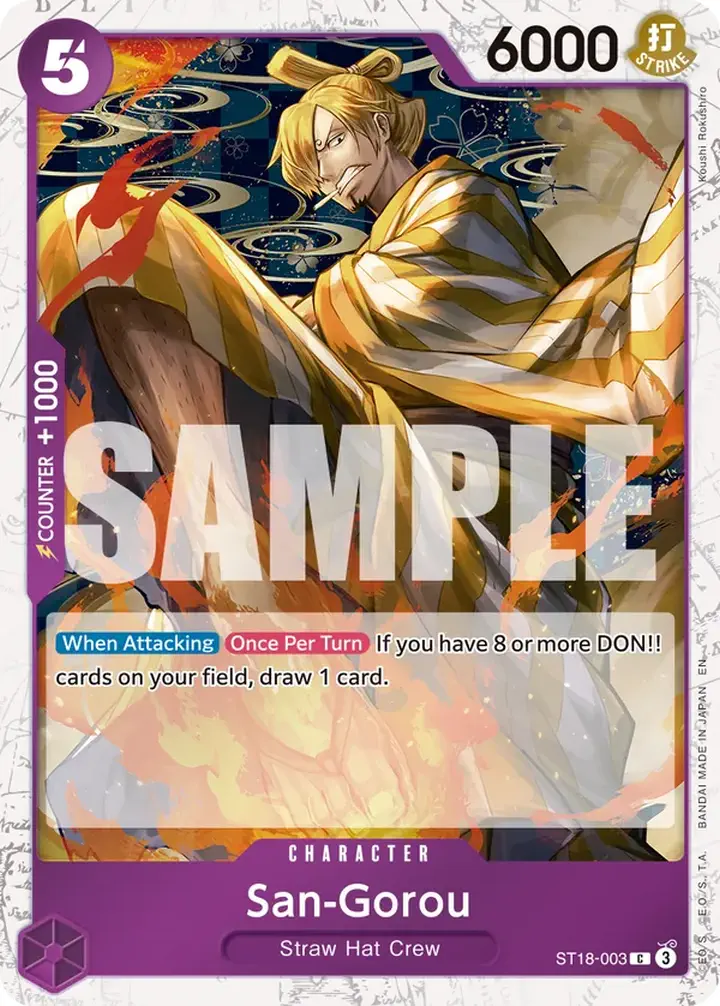 San-Gorou (ST18-003) (V.2)