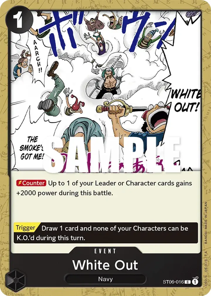 White Out (ST06-016)