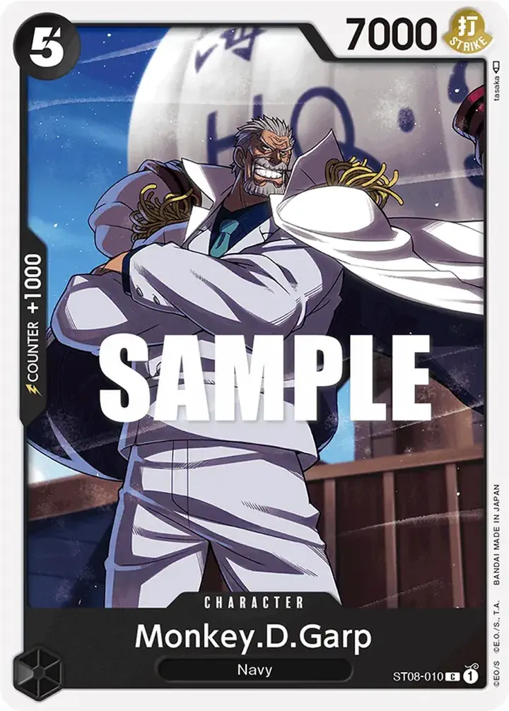 Monkey.D.Garp (ST08-010)