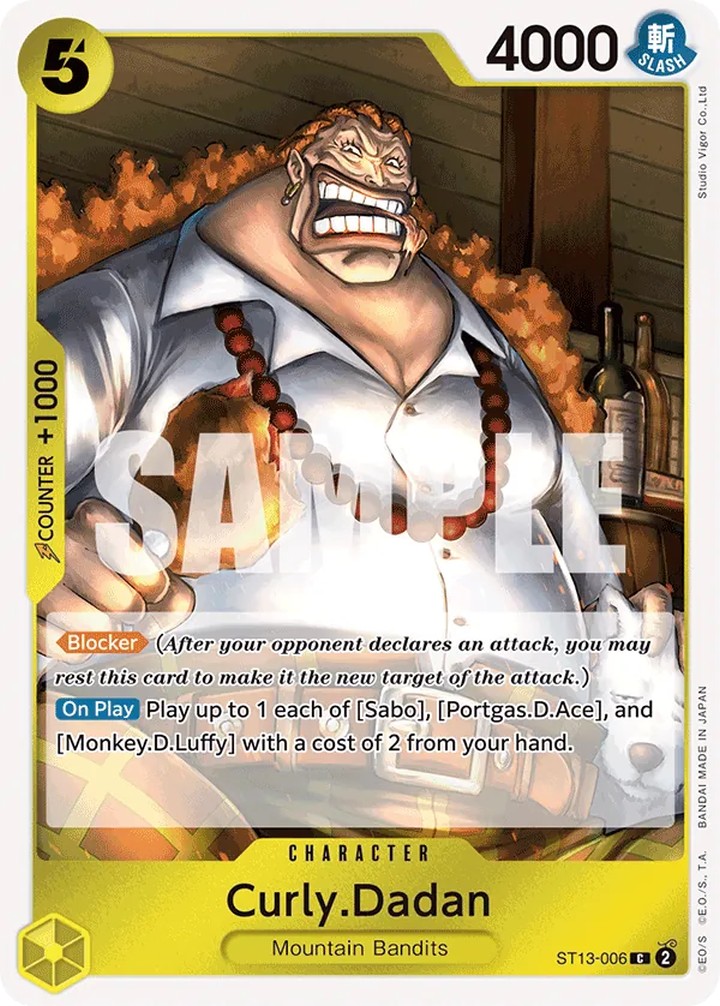 Curly.Dadan (ST13-006) (V.1)