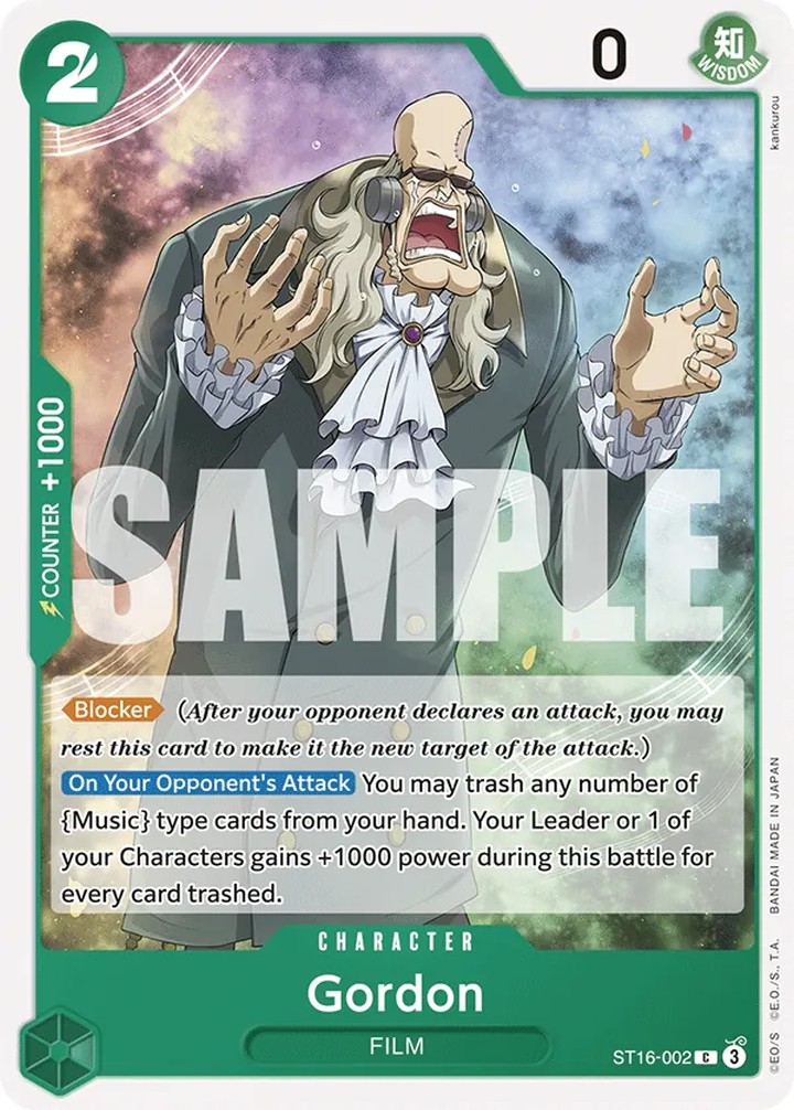 Gordon (ST16-002)