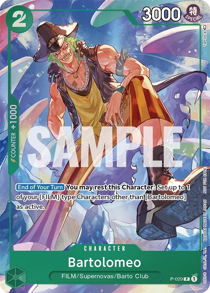 Bartolomeo (P-029)