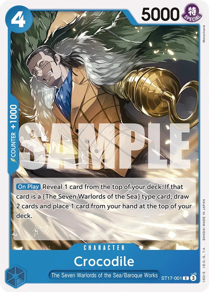 Crocodile (ST17-001)