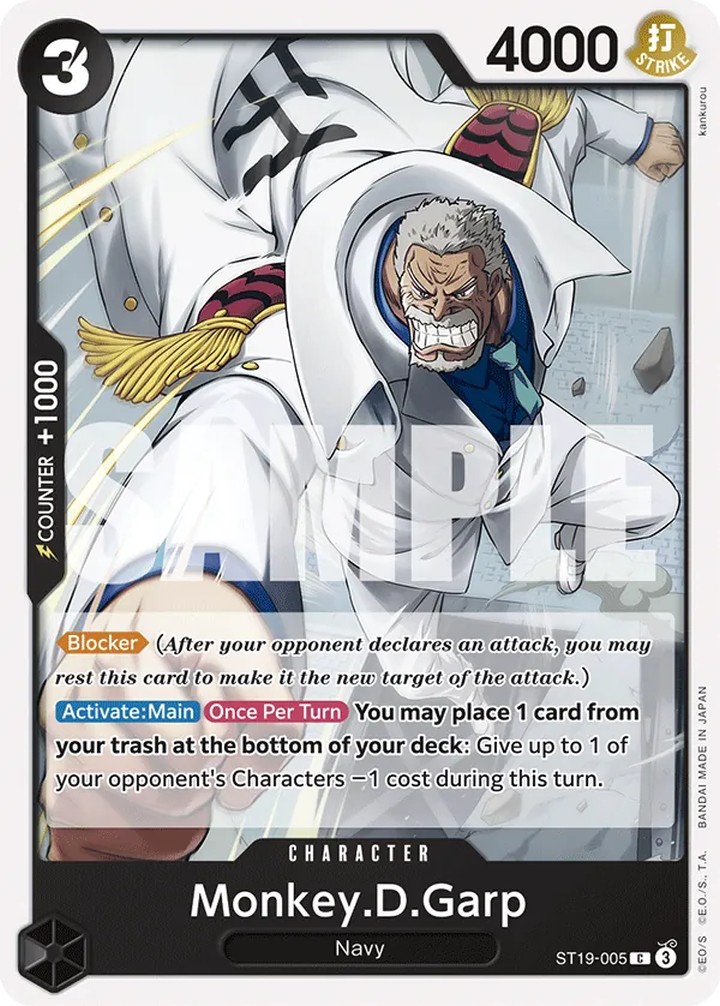Monkey.D.Garp (ST19-005)