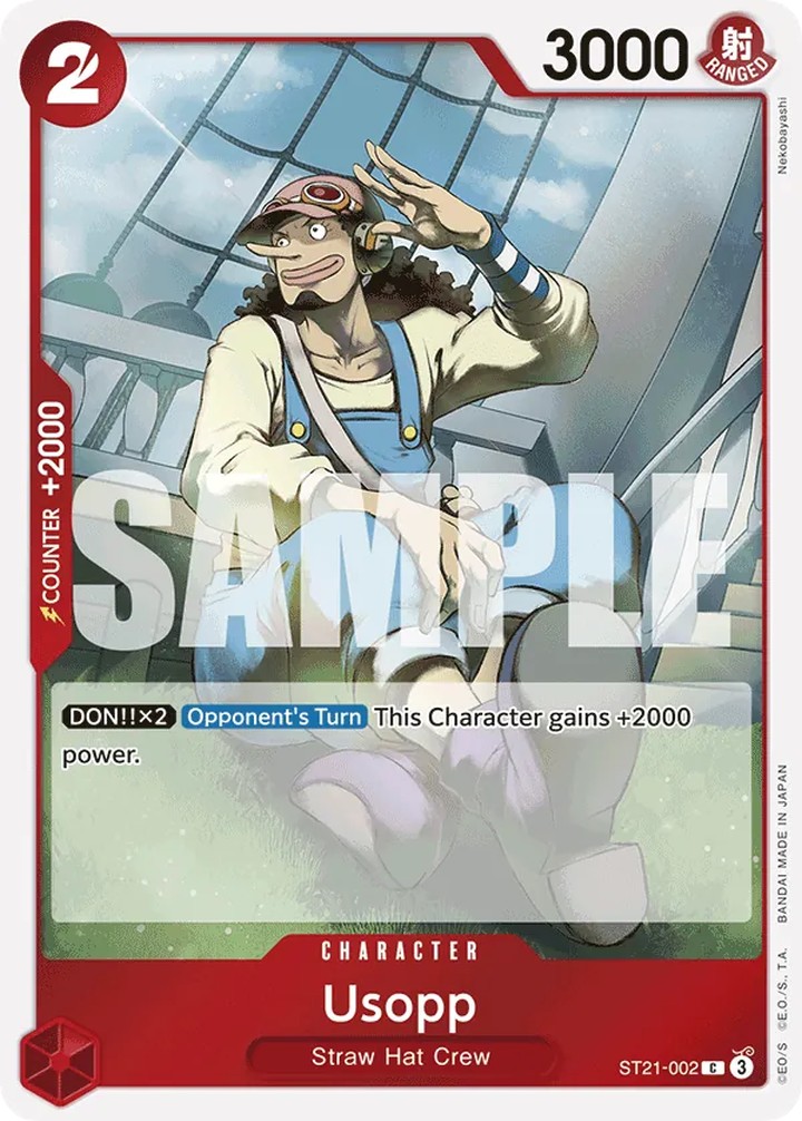 Usopp (ST21-002) (V.1)