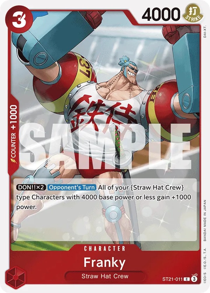 Franky (ST21-011) (V.1)