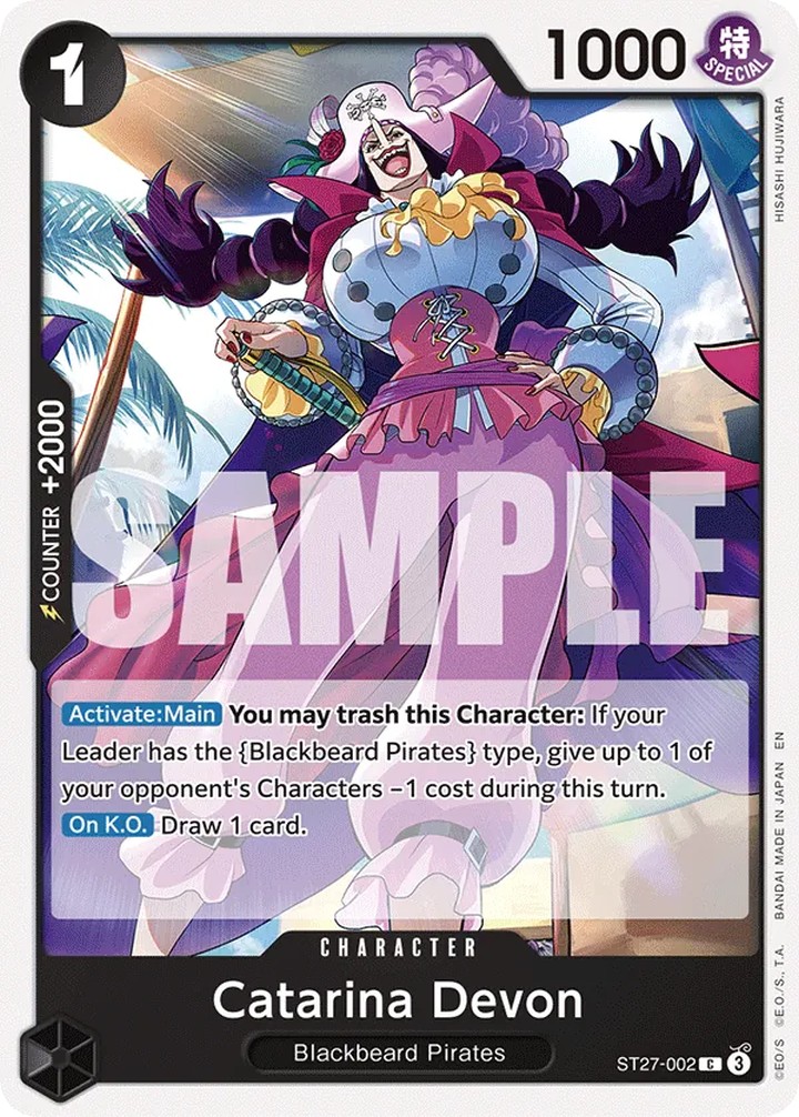 Catarina Devon (ST27-002)