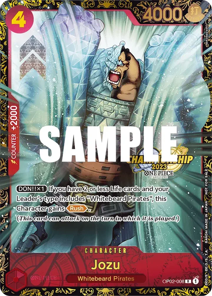 Jozu (OP02-008) (V.2)