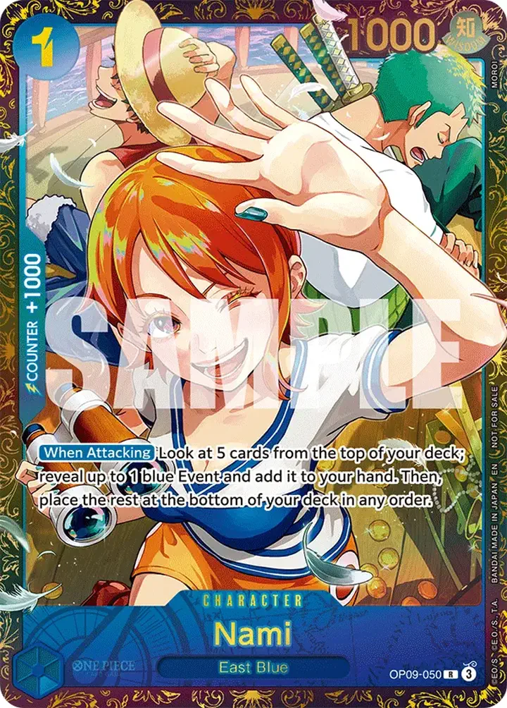 Nami (OP09-050) (V.1)