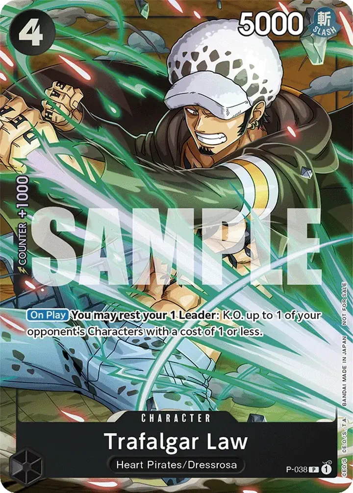 Trafalgar Law (P-038) (V.1)