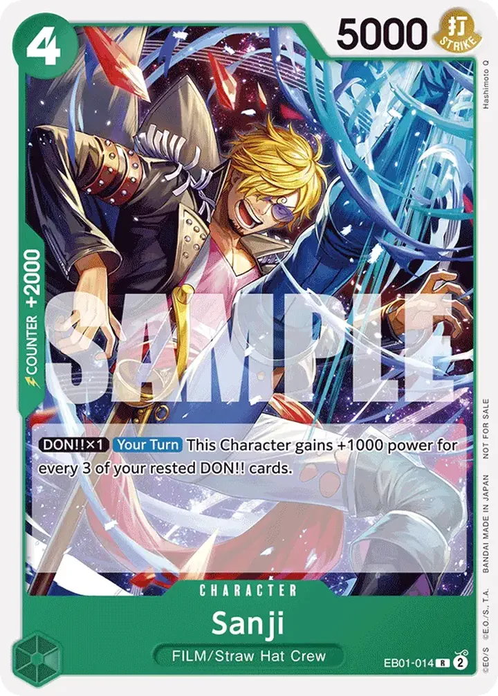 Sanji (EB01-014) (V.1)