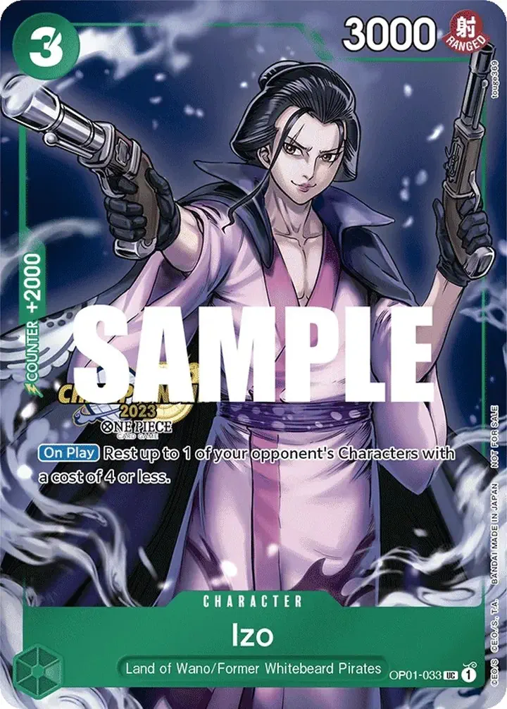 Izo (OP01-033) (V.3)
