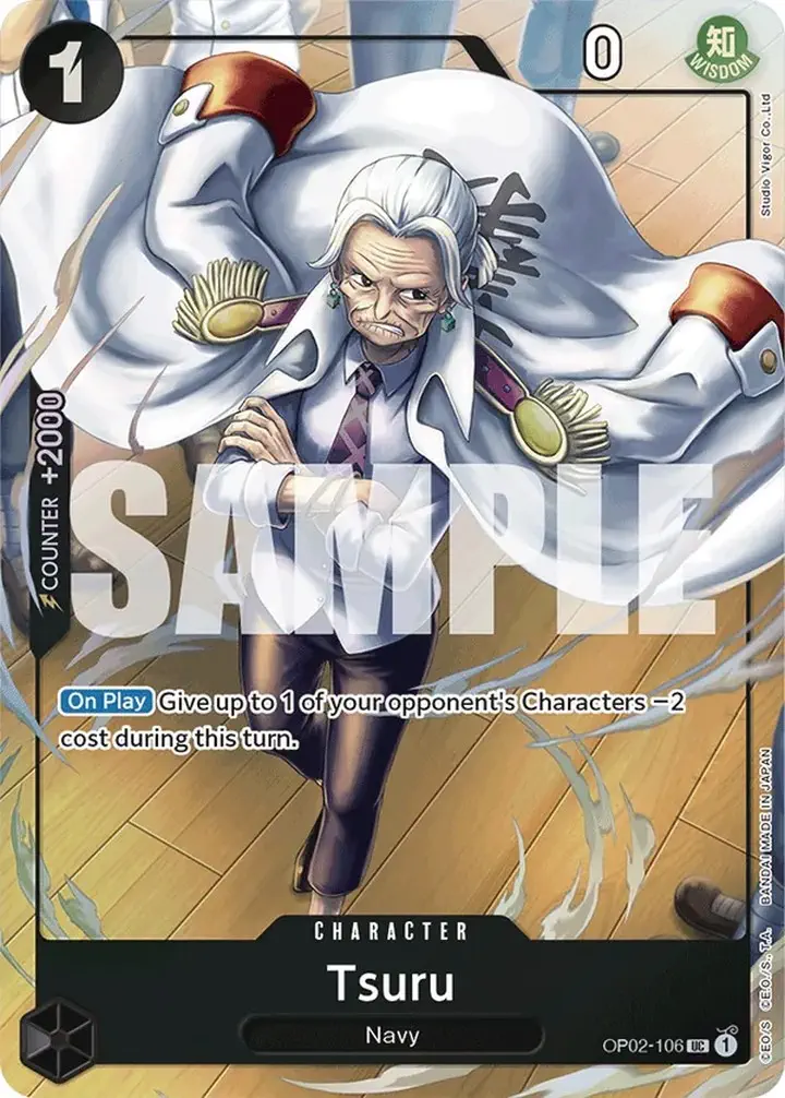 Tsuru (OP02-106) (V.2)