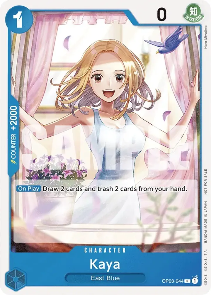 Kaya (OP03-044) (V.1)